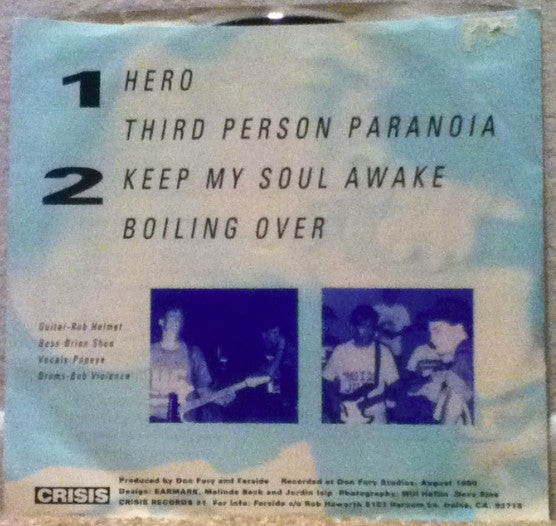 Farside : Keep My Soul Awake (7")