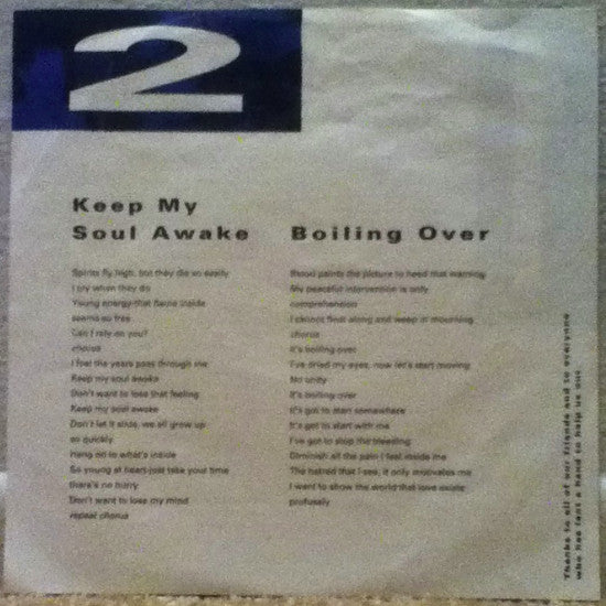 Farside : Keep My Soul Awake (7")