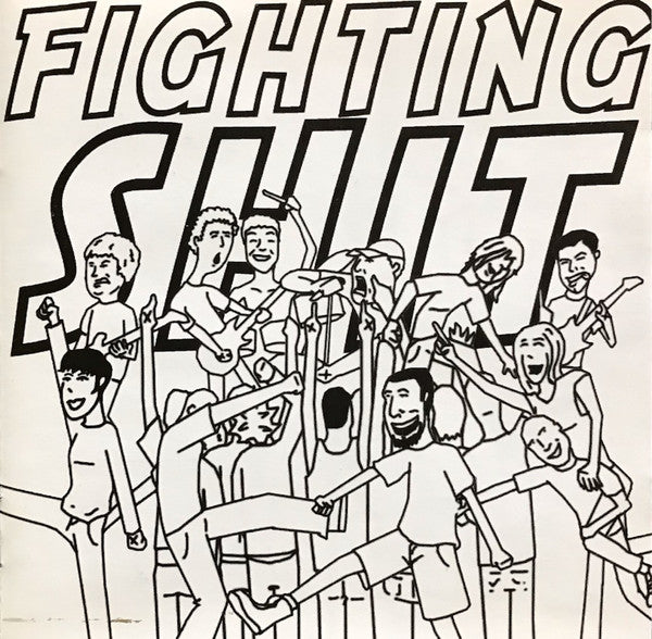Fighting Shit : Tuned For Thrash (CDr)