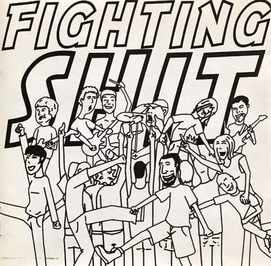 Fighting Shit : Tuned For Thrash (CDr)