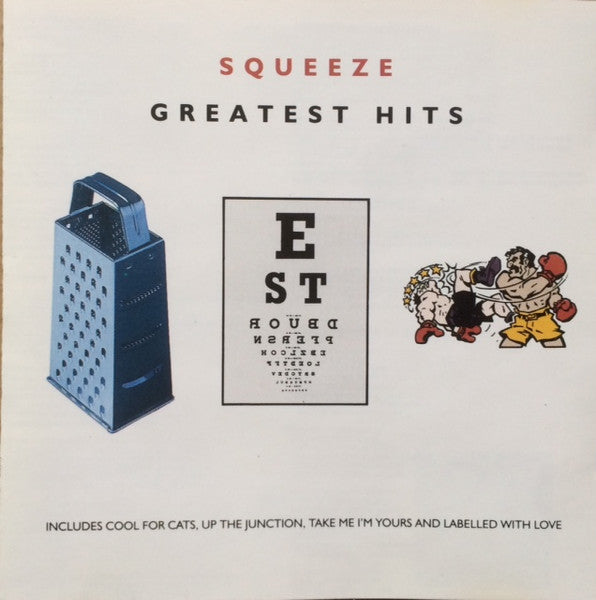 Squeeze (2) : Greatest Hits (CD, Comp)