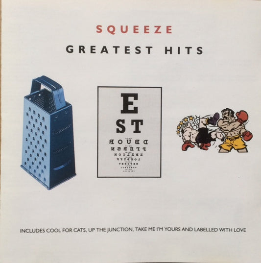Squeeze (2) : Greatest Hits (CD, Comp)