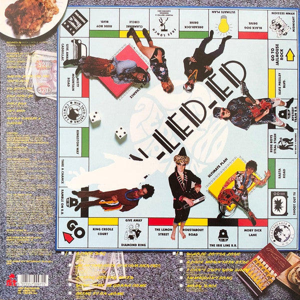 Dread Zeppelin : Un-Led-Ed (LP, Album)