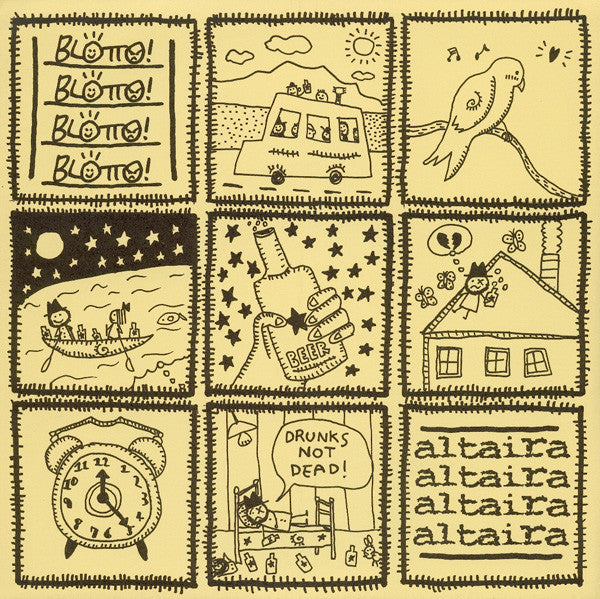 Blotto (2) / Altaira : Blotto / Altaira (7")