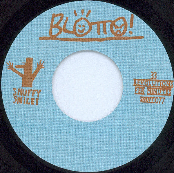 Blotto (2) / Altaira : Blotto / Altaira (7")