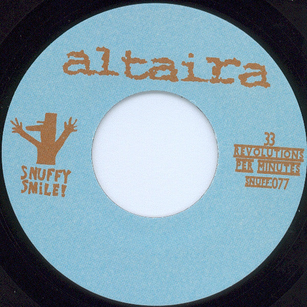 Blotto (2) / Altaira : Blotto / Altaira (7")