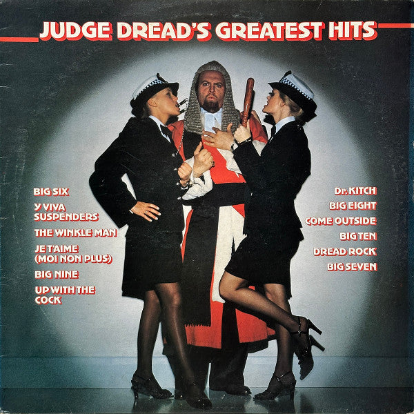 Judge Dread : Judge Dread's Greatest Hits (LP, Comp)