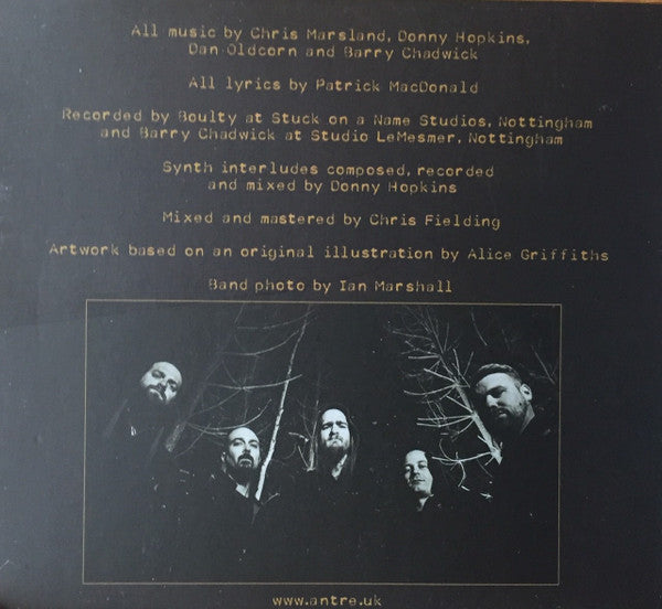 Antre : Dark Spectrum (CD, EP, Ltd, Dig)