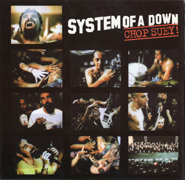 System Of A Down : Chop Suey! (7", Single, Ltd, Num, Cle)