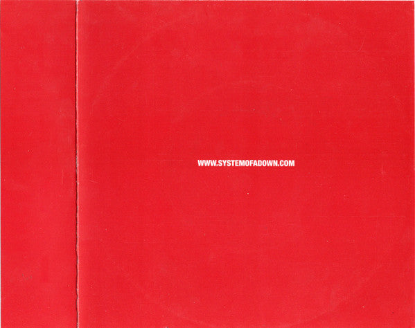 System Of A Down : Chop Suey! (7", Single, Ltd, Num, Cle)