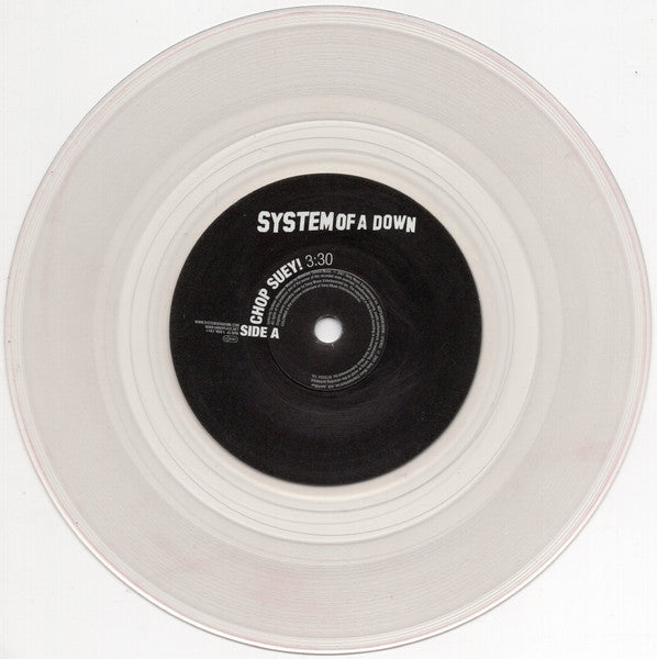 System Of A Down : Chop Suey! (7", Single, Ltd, Num, Cle)