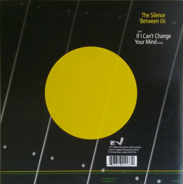 Bob Mould : The Silence Between Us (7")