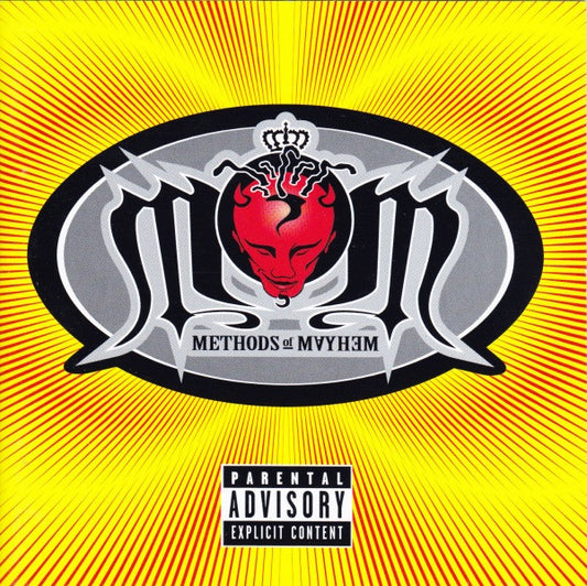 Methods Of Mayhem (2) : Methods Of Mayhem (CD, Album, Enh)