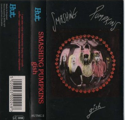 Smashing Pumpkins* : Gish (Cass, Album)