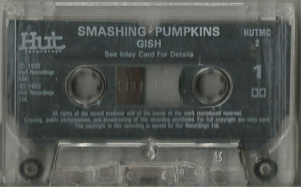 Smashing Pumpkins* : Gish (Cass, Album)