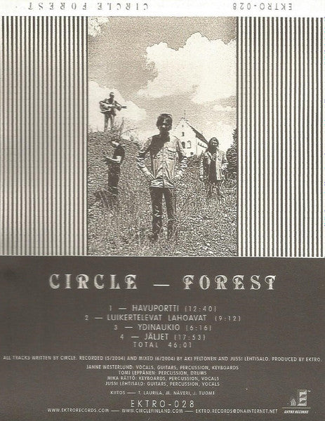 Circle : Forest (CD, Album)