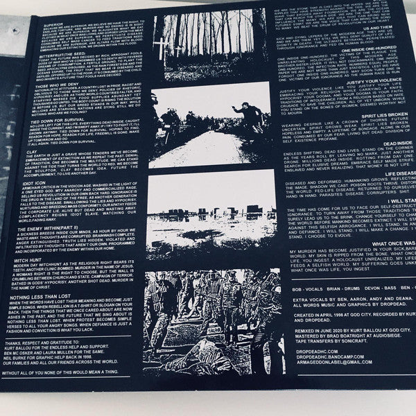 Dropdead : Dropdead 1998 (12", Album, RE, RM, Gre)