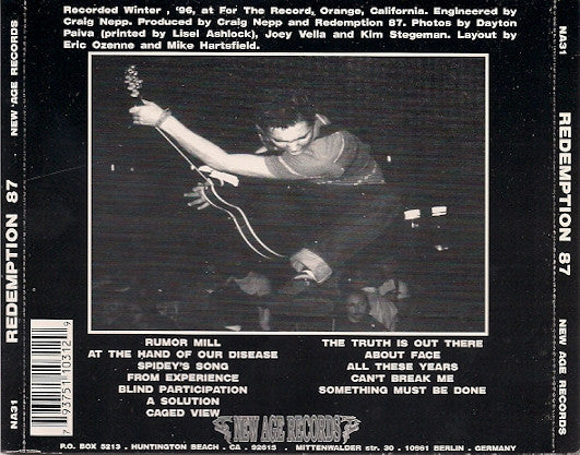 Redemption 87 : Redemption 87 (CD, Album)