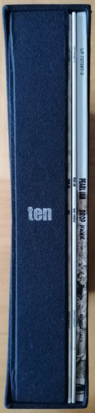 Pearl Jam : Ten (Box, Comp, Dlx + CD, Album, RE, RM + CD, Album, RM)