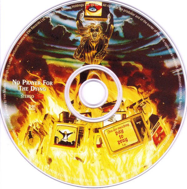 Iron Maiden : No Prayer For The Dying (CD, Album, RE + CD, Comp + Ltd)