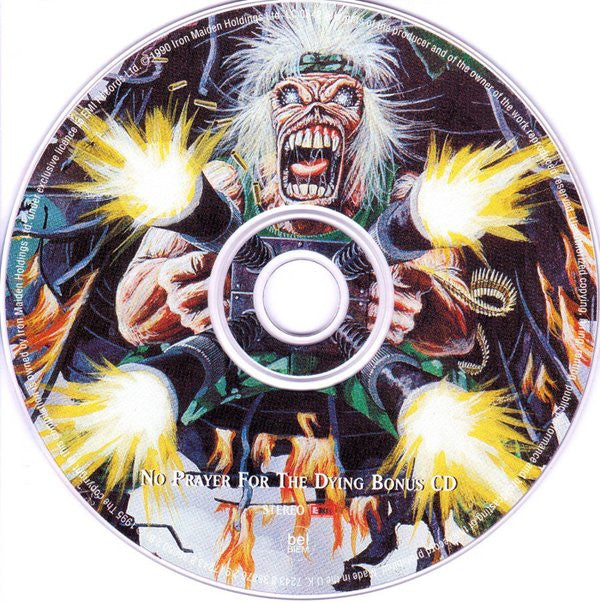 Iron Maiden : No Prayer For The Dying (CD, Album, RE + CD, Comp + Ltd)