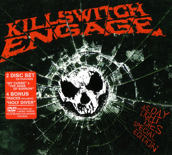 Killswitch Engage : As Daylight Dies (CD, Album, S/Edition, Dig + DVD-V)