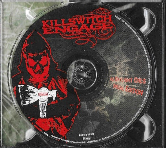 Killswitch Engage : As Daylight Dies (CD, Album, S/Edition, Dig + DVD-V)