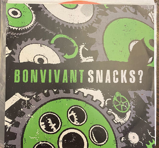 Snacks? / Bonvivant : Split (7", EP, Ltd)