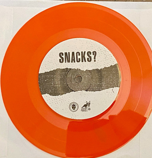 Snacks? / Bonvivant : Split (7", EP, Ltd)