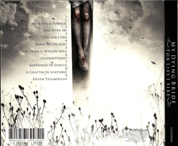 My Dying Bride : For Lies I Sire (CD, Album, Ltd, S/Edition, O-C)