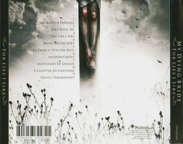 My Dying Bride : For Lies I Sire (CD, Album, Ltd, S/Edition, O-C)