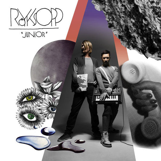 Röyksopp : Junior (CD, Album, Enh, Ltd, Ope)
