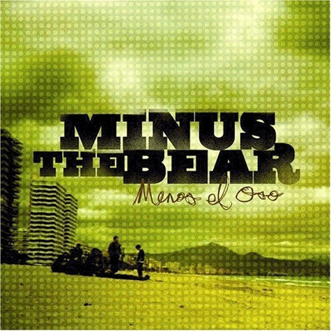 Minus The Bear : Menos El Oso (CD, Album)