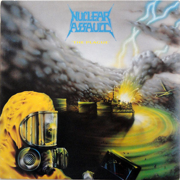 Nuclear Assault : The Plague (12", MiniAlbum)