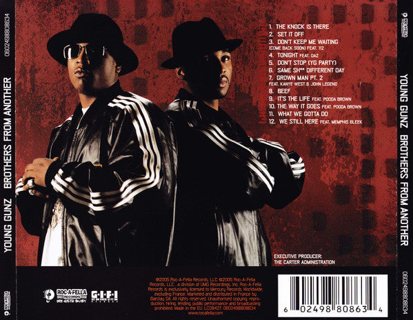 Young Gunz : Brothers From Another (CD, Album)