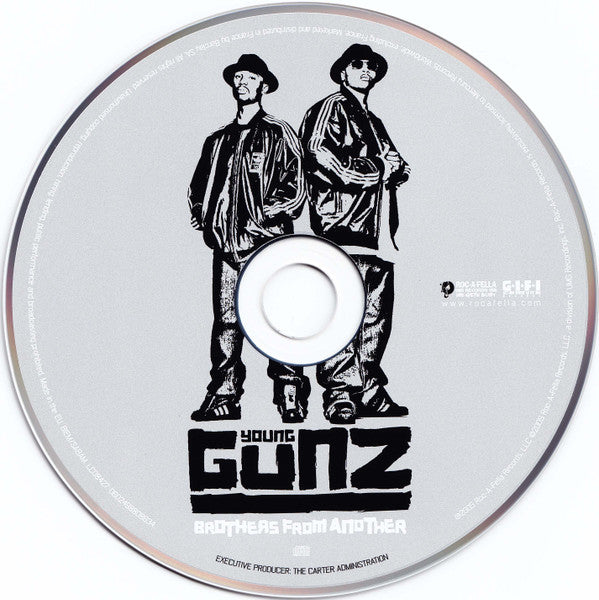 Young Gunz : Brothers From Another (CD, Album)