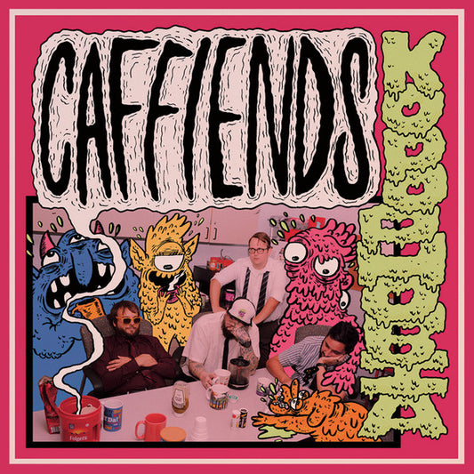 Caffiends : Kopophobia (LP, Album)