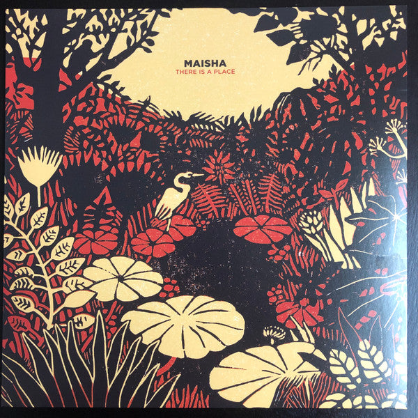 Maisha (3) : There Is A Place (LP, Album, RP)