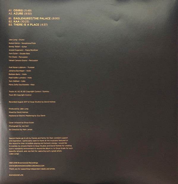 Maisha (3) : There Is A Place (LP, Album, RP)