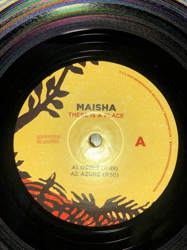 Maisha (3) : There Is A Place (LP, Album, RP)