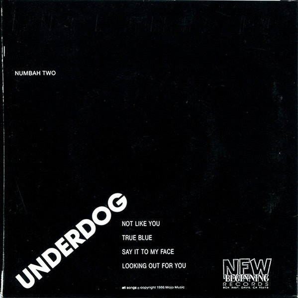 Underdog (2) : Underdog (7")