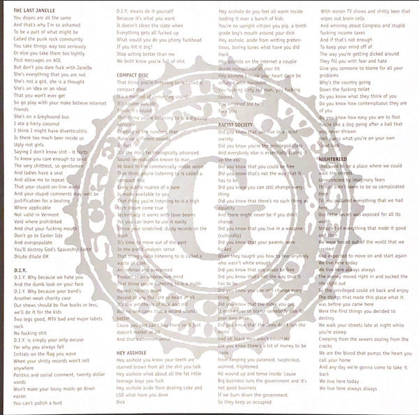 Screeching Weasel : Major Label Debut (12", EP)