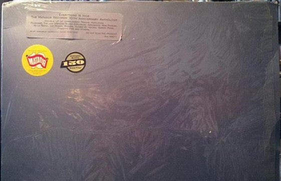 Various : Everything Is Nice - The Matador Records 10th Anniversary Anthology (2xLP, Comp)