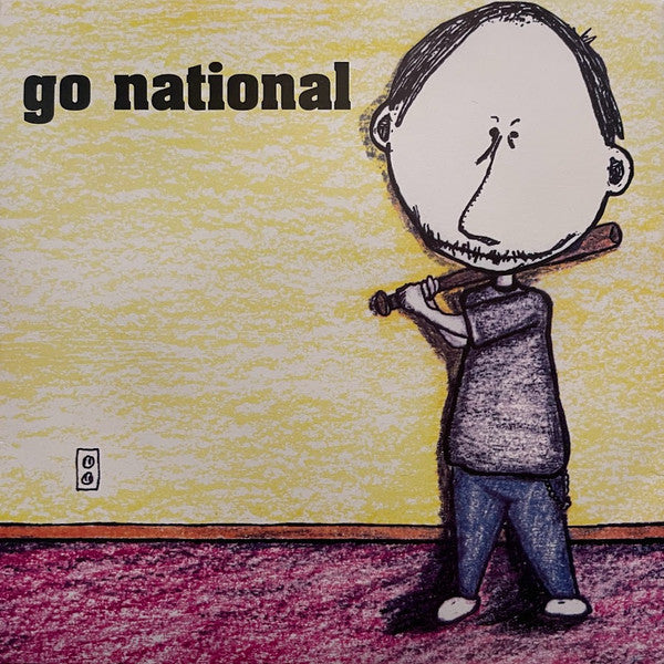 Go National : Go National (7", EP, Yel)