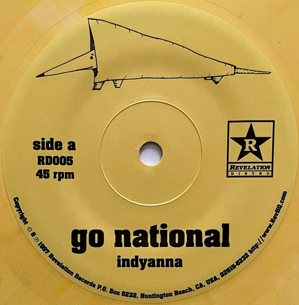 Go National : Go National (7", EP, Yel)