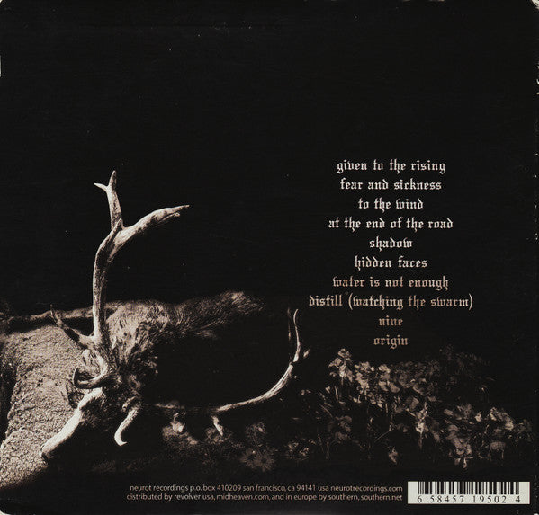 Neurosis : Given To The Rising (CD, Album, Ltd, Dig)