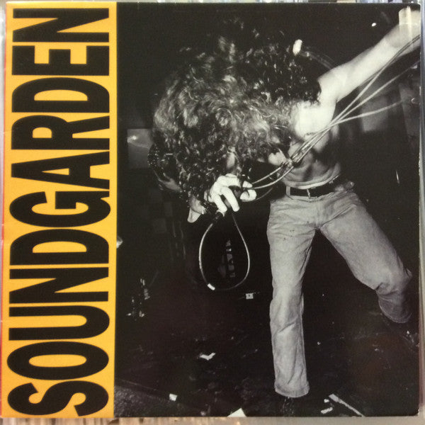 Soundgarden : Louder Than Love (LP, Album)