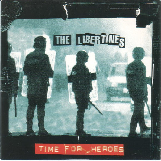 The Libertines : Time For Heroes (7", Single)