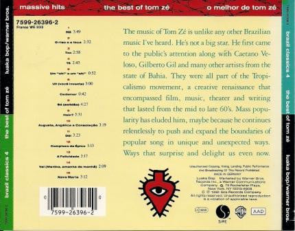 Tom Zé : Brazil Classics 4: The Best Of Tom Zé (CD, Comp)