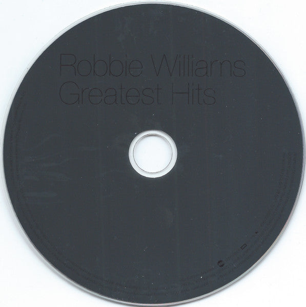 Robbie Williams : Greatest Hits (CD, Comp, RE)